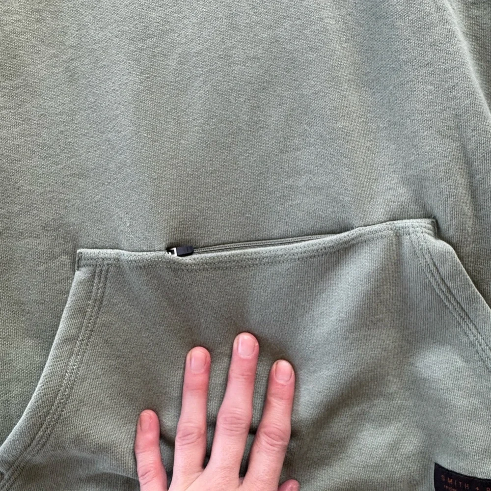 Smith + Rogue Green Women's Hoodie - Picture 5 of 8
